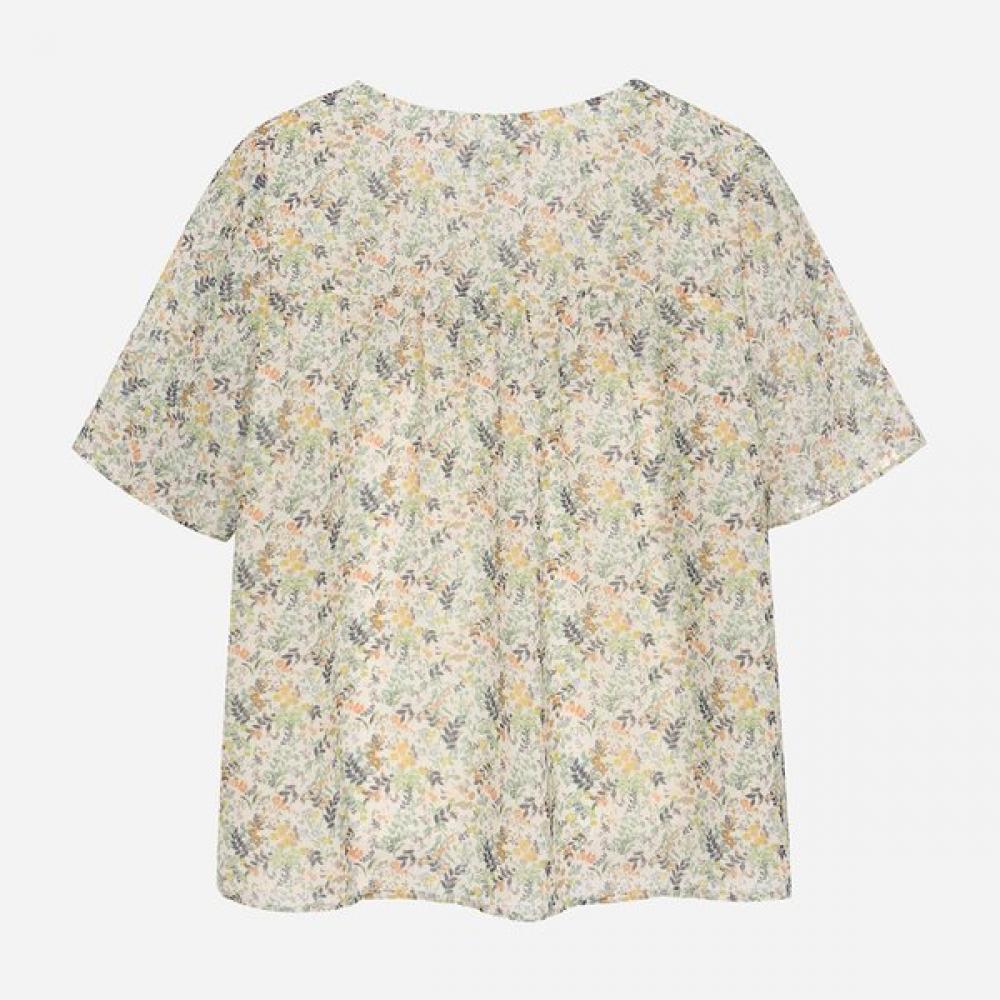 Thursday Island Women V Neck Chiffon Blouse T264mbl243w