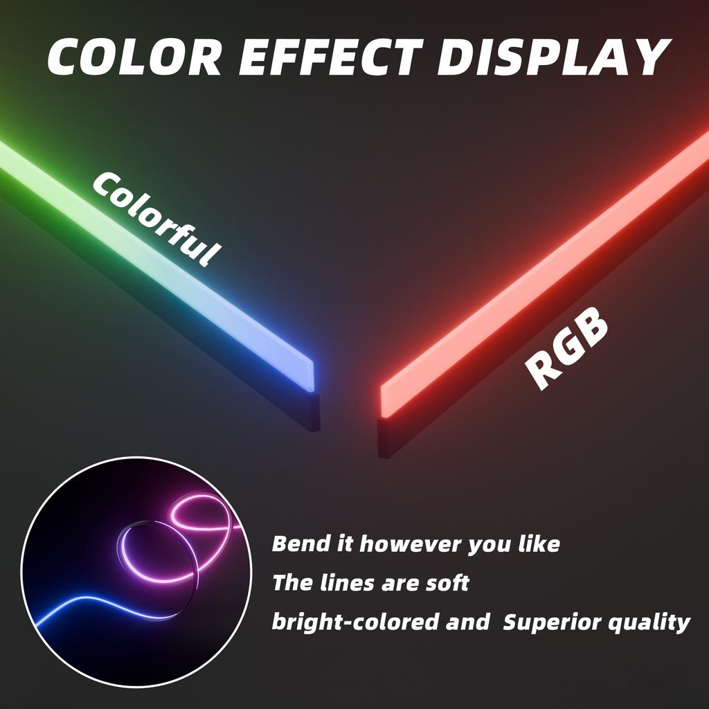 For TOYOTA COROLLA 2021-2025 CAR AMBIENT LIGHTING RGB 18 Lights Kit 64 Colors 18-in-1 LED Interior Hidden Acrylic Strip Symphony Atmosphere Lamp Neon