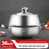 MCZ7164 36cm 304 Stainless Steel Multi-Cooker