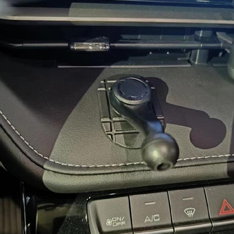 Car Dashboard Mobile Phone Holder Base Universal 17mm Ball Head Phone Stand