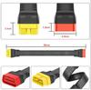 Automatic Scanner For Car Clearing Fault Code Reader OBD2 Check Engine Battery Tester Diagnostic Instrument Multi Languages