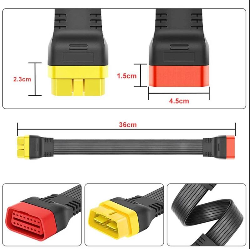 

Automatic Scanner For Car Clearing Fault Code Reader OBD2 Check Engine Battery Tester Diagnostic Instrument Multi Languages