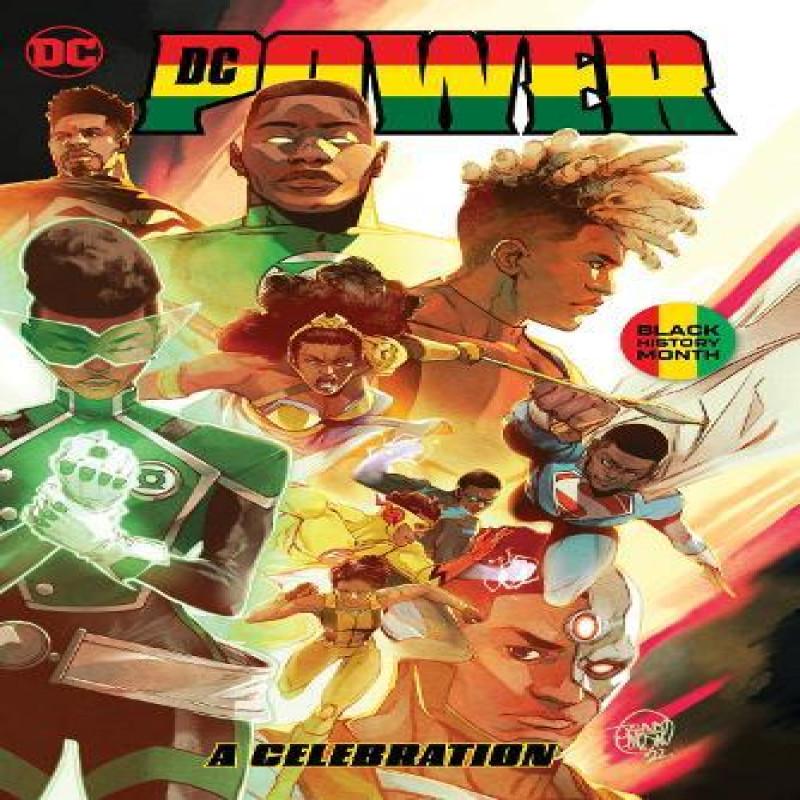 DC Power A Celebration by Dorado Quick Hardback Book 9781779524508