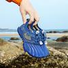 2025 New Children's Beach Shoes Outdoor Non-slip Wading Shoes Parent-child Swimming Retracement Shoes Barefoot Skin Diving Shoes