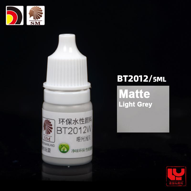 5ml SM Water Based Matte Acrylic Paint Non-Toxic Professional Art Pigment for Handmade Art Creation, Hobby Model Assembly