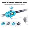Energy Saving Bulb Fish Electronic Buzzer Sound Bell Fishing Bite Alarm Fishing Alarm  Pole Tip Use