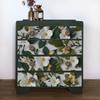 1roll Floral Wallpaper Self Adhesive Wallpaper Green Botanical Wall Covering Washable Removable Decal Wall Stickers for Kitchen Living Room Bedroom