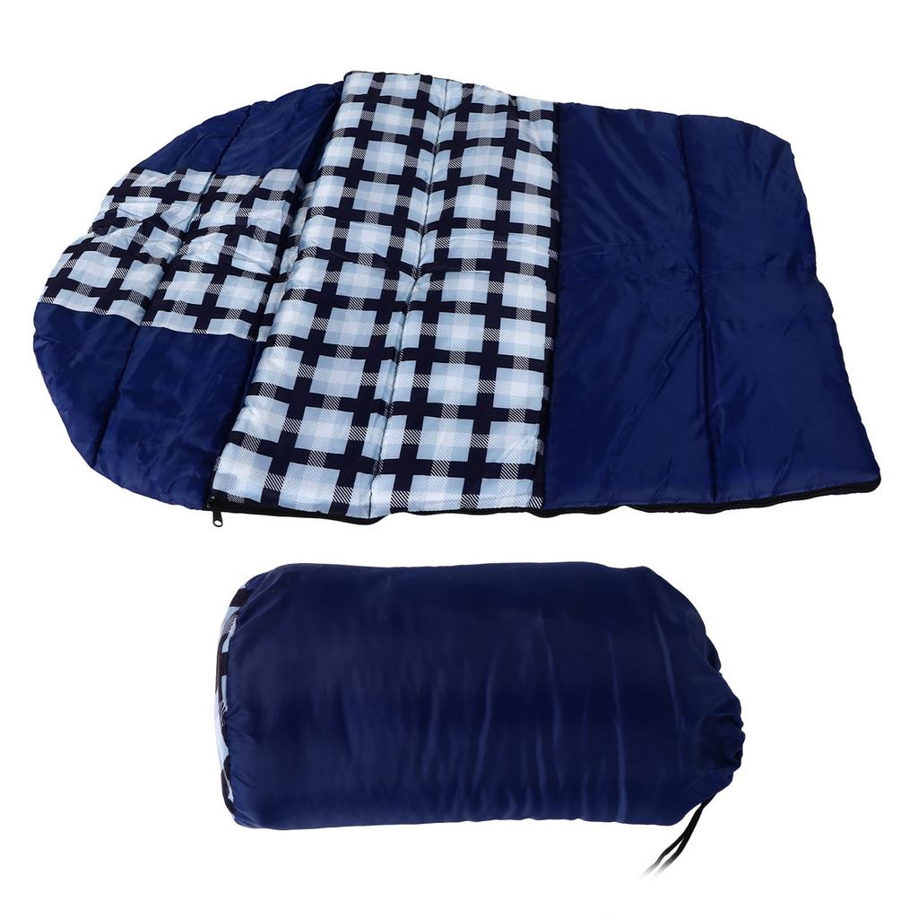 Puppy Sleeping Bag Precise Wiring Warm Comfortable Lightweight Portable Waterproof Dog Sleeping Bag for Camping Travel