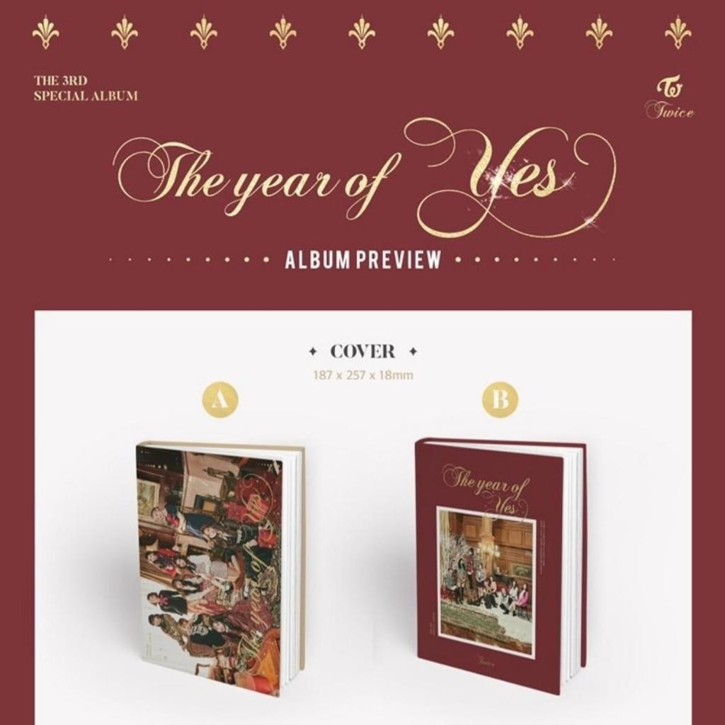 Twice YEAR OF YES(RANDOM)