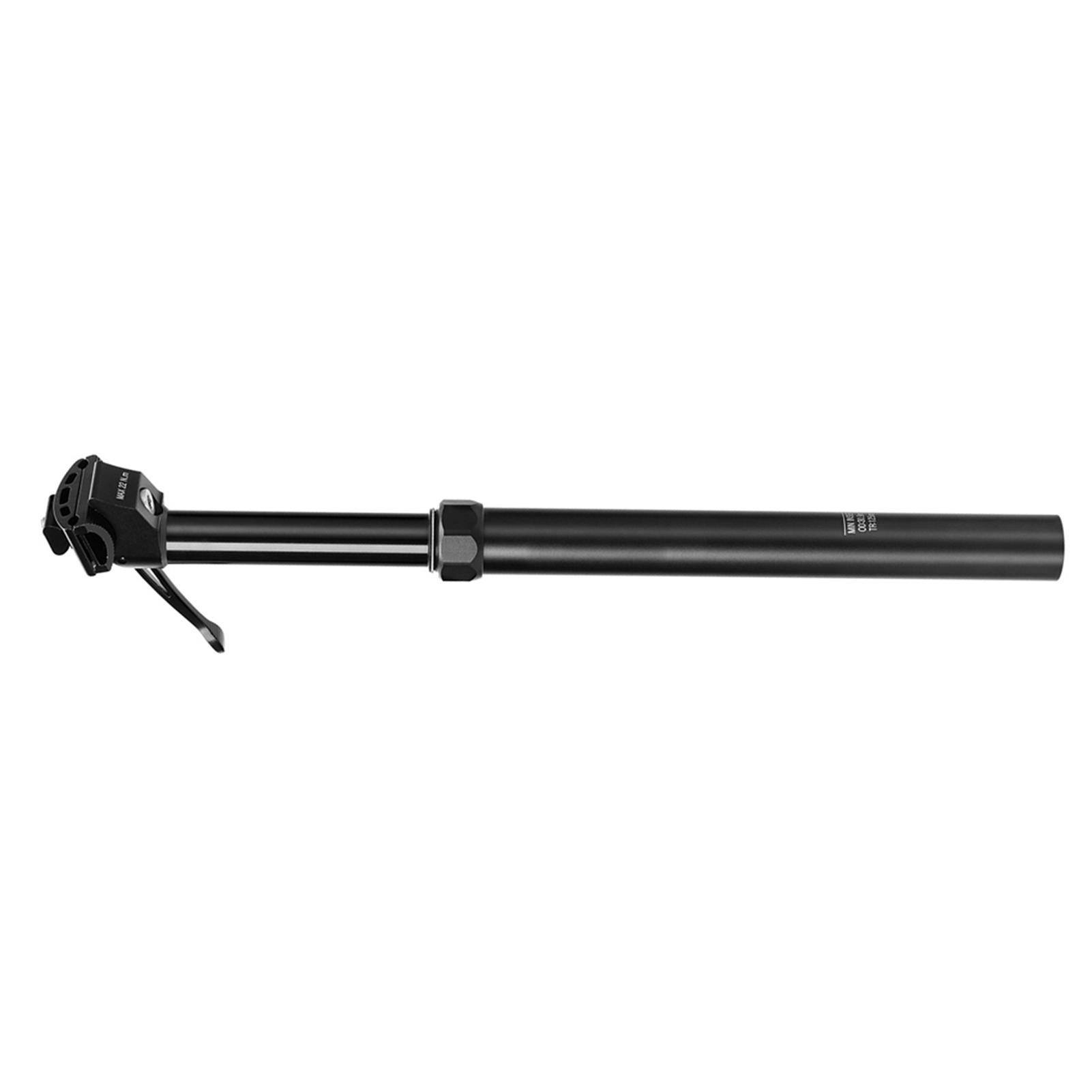 Telescopic Bicycle Seatpost 30.9/31.6mm Adjustable Height Bike SeatTube Aluminum Alloy Hydraulic Bicycle Seatpost Cycle Accessor
