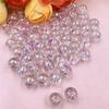 50Pcs 8mm Dreamy bead Spacer Beads Star Acrylic Jewelry Accessories Necklace Bracelet Making Clear Loose DIY New