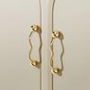 PVD Gold Brass Cabinet Handle Light Luxury Heavy Duty Cabinet Door Handle Solid Handle Beautiful Drawer Pulls Furniture Cabinet