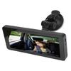 Dual Baby Car Camera with 6.86 Inch Display HD 360 Degree Rotatable   Back  Camera for Car SUV Travel