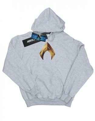 Mens Aquaman Emblem Hoodie