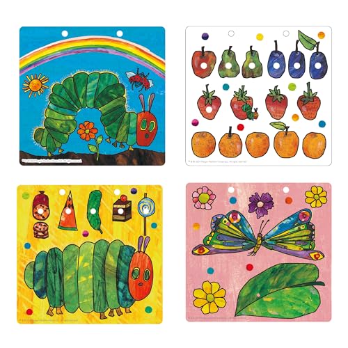 Pilot Corporation Easy drawing - You can color it as many times as you want! Water coloring book - The Very Hungry Caterpillar