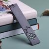 Talos Spring Window Cutout Bookmark, Rosewood Redwood Page Marker, Hollow Carved Wood Bookmark for Readers, Literary Gift
