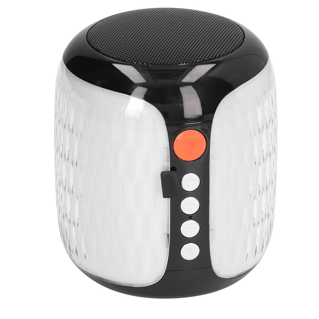 LED Bluetooth reproduktor Farebný bezdrôtový reproduktor Mini prenosný subwoofer reproduktor pre vonkajšie použitie v domácnosti
