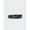 Uniqlo Japan Reversible Holeless Narrow Belt