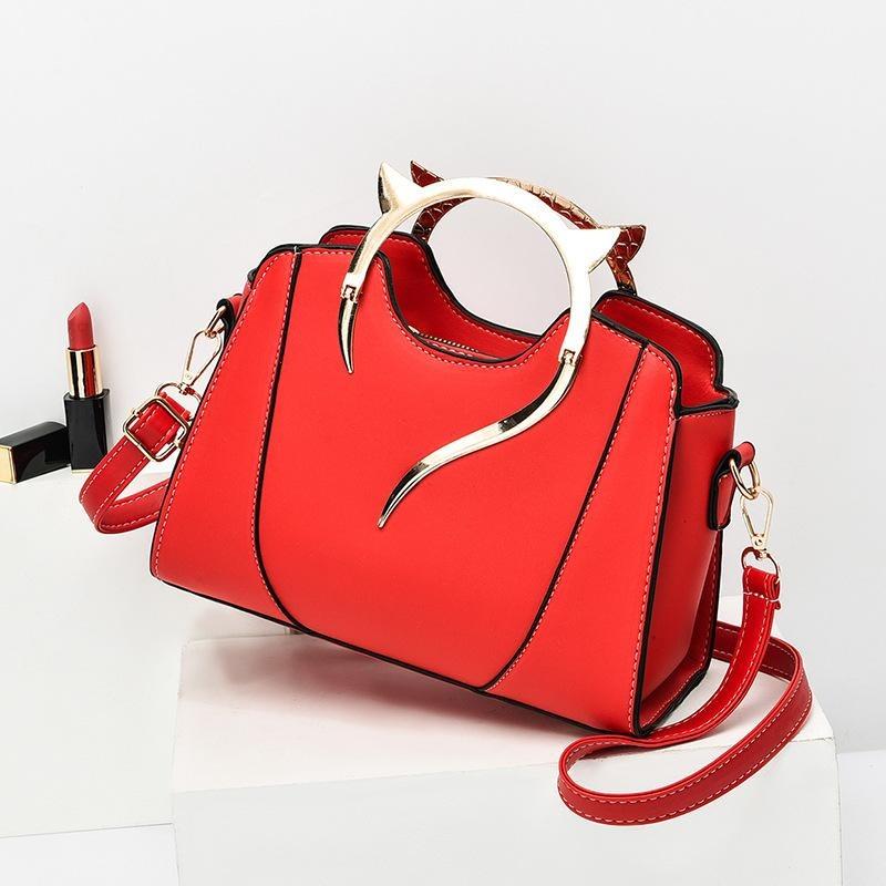 2026 Women's Portable Bag Fashion Simple Casual Messenger Shoulder Bag