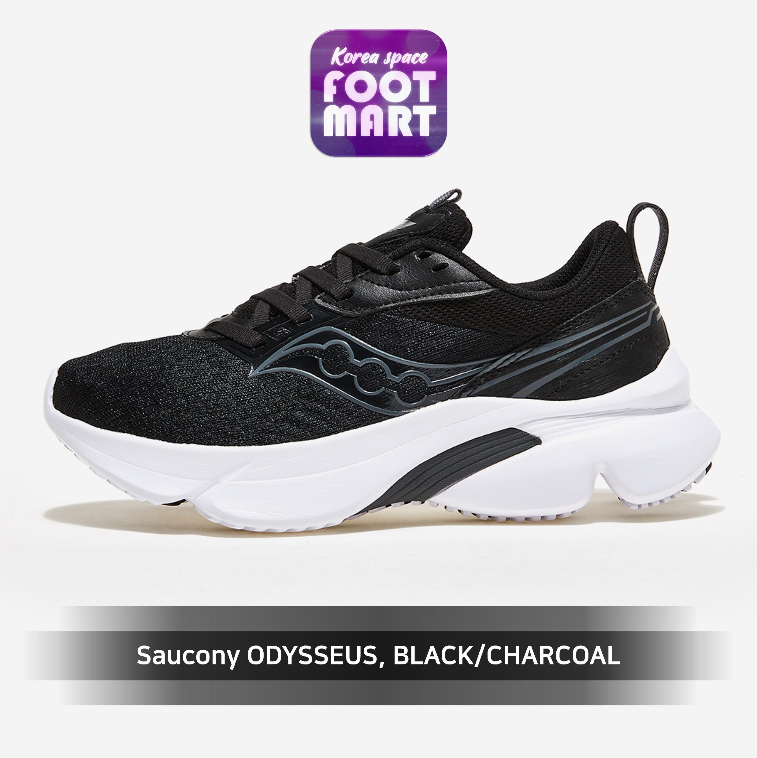 

[Saucony] Saucony ODYSSEUS, ЧЕРНЫЙ/УГОЛЬНЫЙ