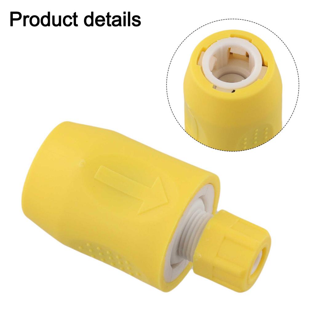 Slangkopplingar Ångrengöringsdelar Problemfri installation