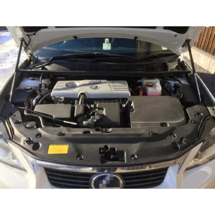 for Lexus CT200h ZWA10 2011- Front Bonnet Hood Modify Gas Struts Carbon Fiber Spring Damper Lift Support Absorber