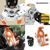 Shockproofed Cycling Phone Mount Nonslip Handlebars Clamp Cycling Gear for Outdoor Sport