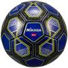 Mikasa Soccer Size MIFoA for Lower Elementary School F3AZ Recommended Internal (MIKASA) Ball, 3, (Mifora), Students/Children, Navy/Black, D-INNBK,