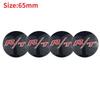 4PCS 56/60/65mm Car Wheel Center Sticker Hub Badge for Dodge AVENGER CALIBER CARAVAN Challenger CHARGER DART DURANGO JOURNEY RAM