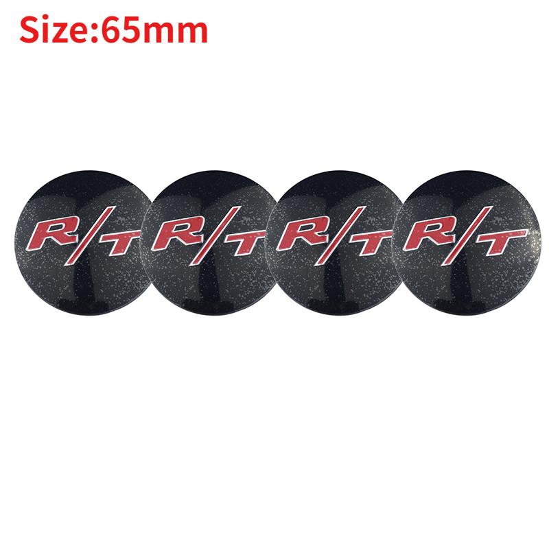4PCS 56/60/65mm Car Wheel Center Sticker Hub Badge for Dodge AVENGER CALIBER CARAVAN Challenger CHARGER DART DURANGO JOURNEY RAM