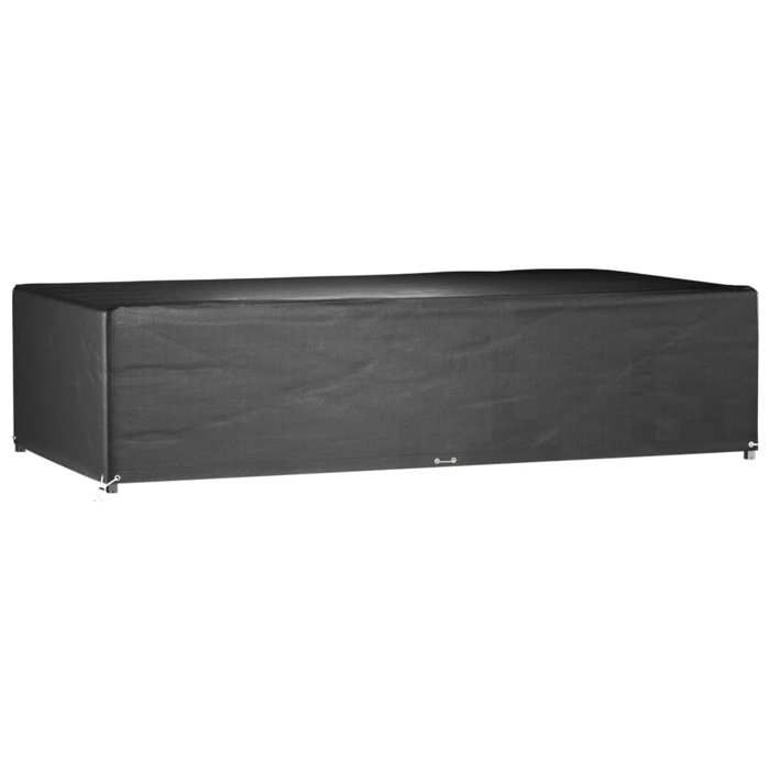 VidaXL Housse de salon de jardin 12 œillets 315x160x75cm rectangulaire 319309
