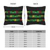 African Pattern Pillow Cover Soft Cushion Cover Fashion Pillow Case For Sofa Bedroom Home Decor