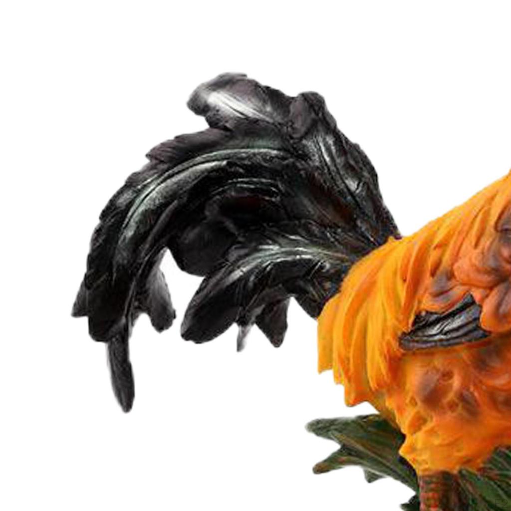 Garden Statue, Chick Sculpture Adorable Animal Figurine Crafts for Courtyard Fairy Landscape