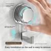 Household Suction Cup Hooks Self-adhesive Multifunctional Keys Clothes Hooks Removable Wall Hanging Rotating Towel Hook