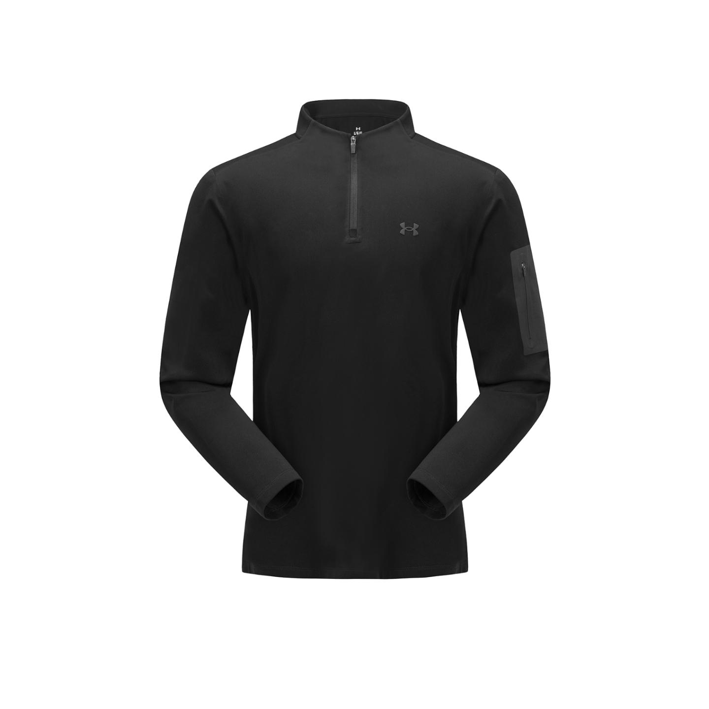 Under Armour T Shirts Men s Stand Collar Moderate Straight Fit 15417244 2XL
