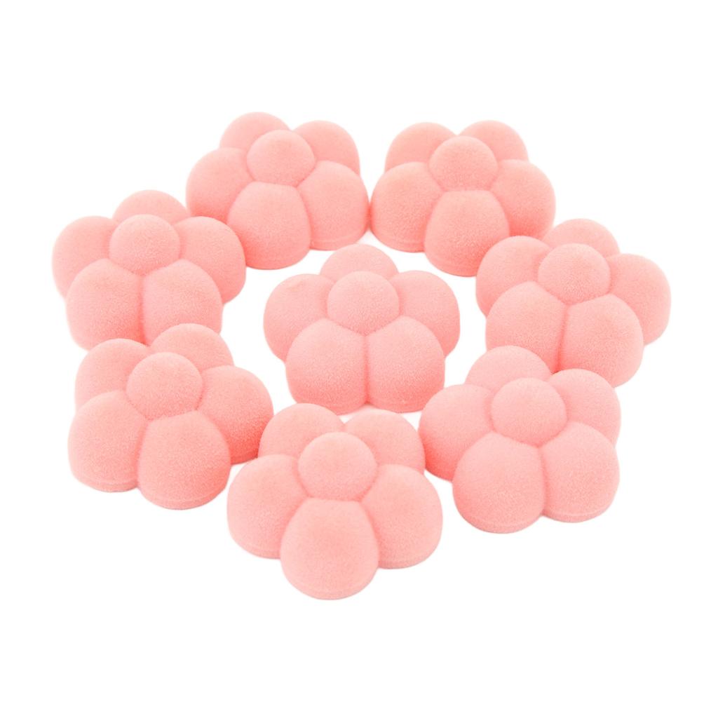 16 Sets Bettdecken-Nadeln Blumenstil Weiche Baumwolle Stahlnadeln Einfache Bettdeckenklammern für Decke Cur