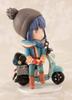 Laid-back Camp SEASON2 Mini Figure Shima Rin Season2 Ver. Height approx. 70mm Made of PVC Pre-painted Finished Figure