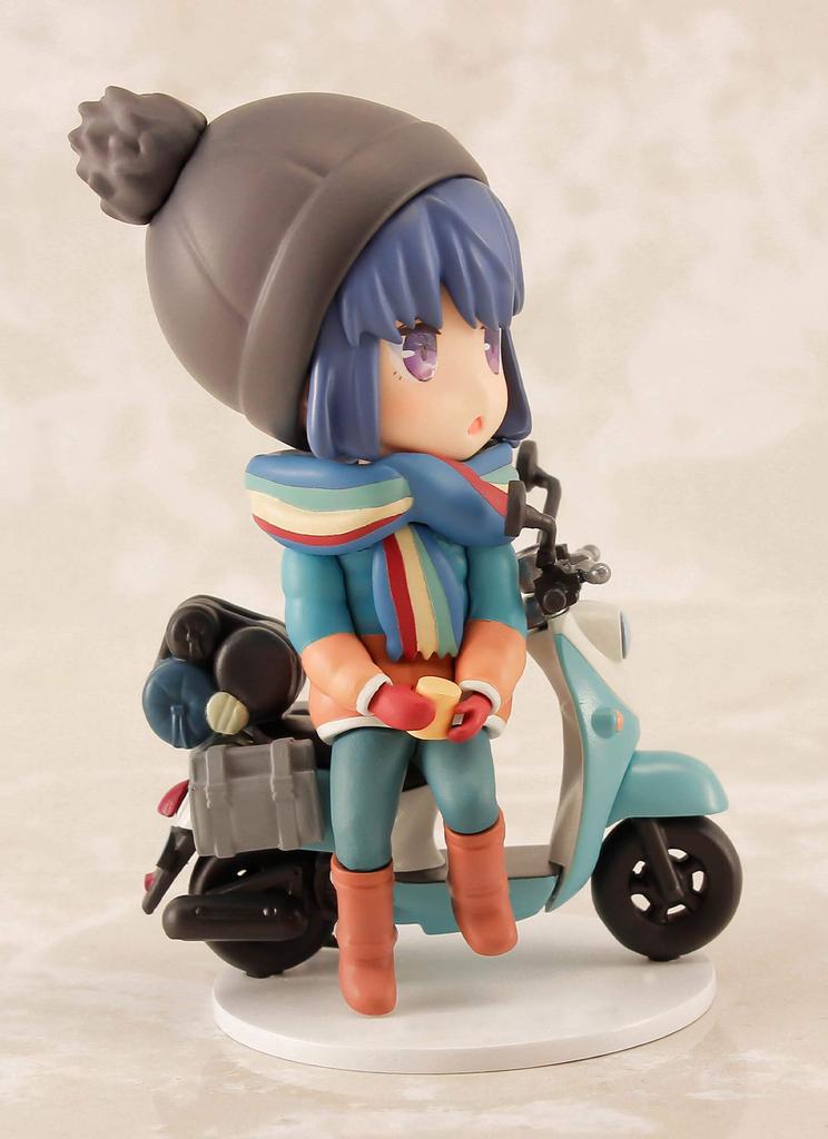 Laid-back Camp SEASON2 Mini Figure Shima Rin Season2 Ver. Height approx. 70mm Made of PVC Pre-painted Finished Figure