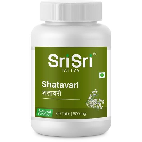 Sri Sri Tattva Shatavari tablet 500mg, 60Tab
