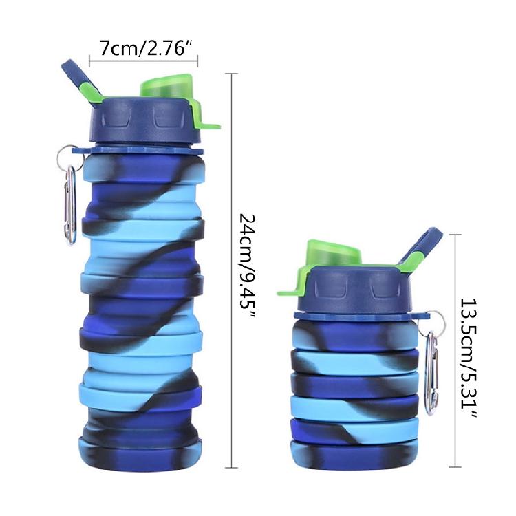 Telescopic Mug Water Cup Collapsible Folding Mug Drinkware 4 Styles To Choose