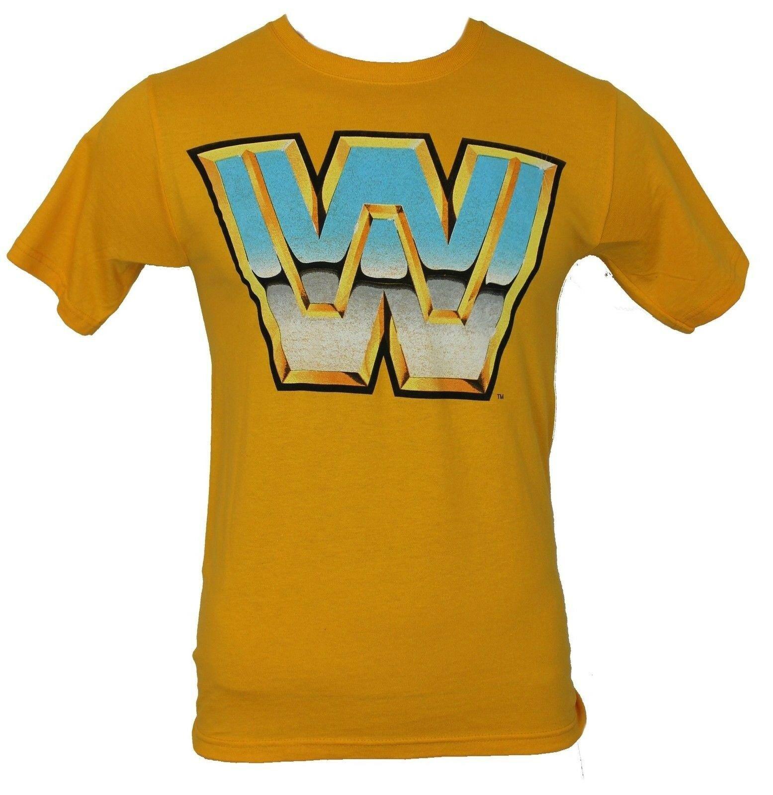 

Футболка унисекс Wwe Classic W Wrestlemania с логотипом