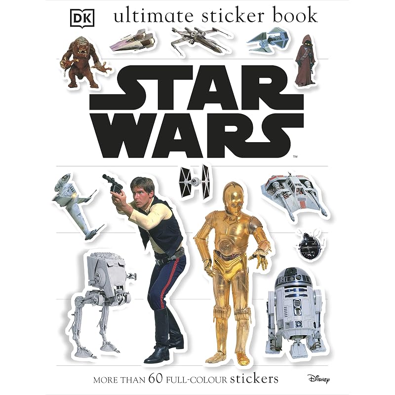 Star Wars Classic Ultimate Sticker Book This Fun Star Wars Sticker Book Gives a