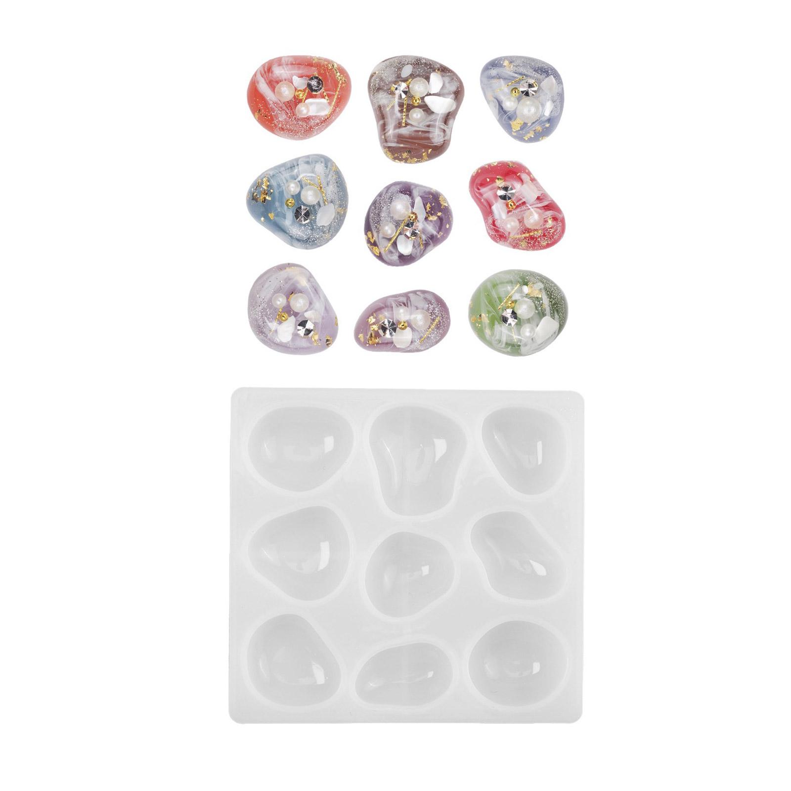 

Легкосъемная силиконовая форма для изготовления подвесок ручной работы. Силиконовая текстура, подходящая для создания геометрических камней. L