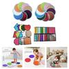 8/10/14/16pcs Autism Children Sensory Development Rug Washable Play Mat For Tactile Stimulation And Social Interaction