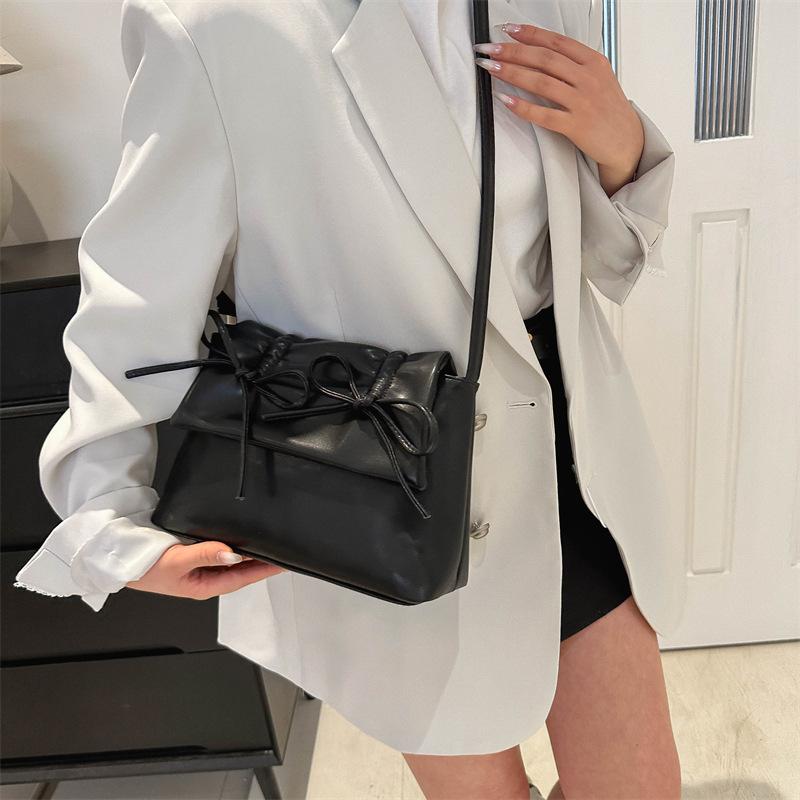 Bag Shoulder Ladies Crossbody Bag Handbag Pu Portable Commuting Fashion Casual