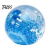 Stress Relief Toys Clear Ball Fidget Toy, Anxiety Squeeze Slow Rebound Transparent Toy for Home Office School