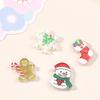 Christmas Cute DIY Sewing & Craft Accessories: Handmade Buttons, Hair Ties, Bracelets, and Charms