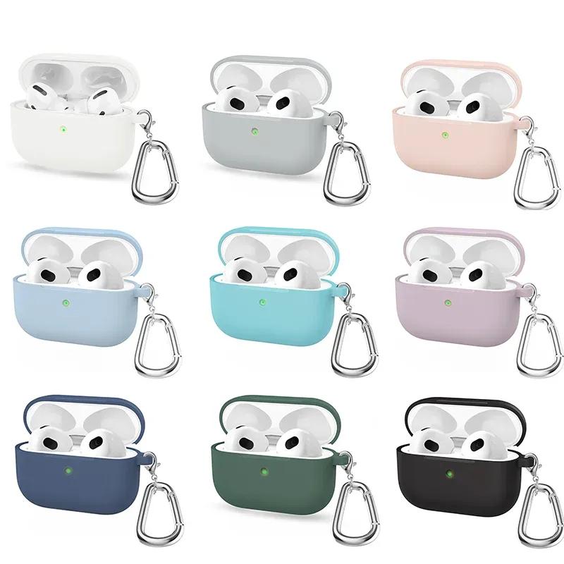 Silicone Earphone Cases For Airpods 4 /2 1 Airpods 3 Case Headphones Case Protective Case For Apple Airpods Pro 2 Airpods Covers