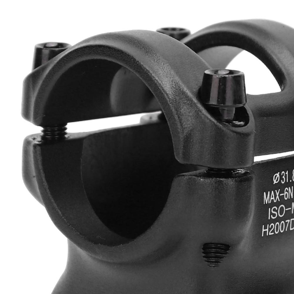 Aluminum Alloy Bike Handlebar Stem Lightweight Handlebar Stem  Cycling Accessory