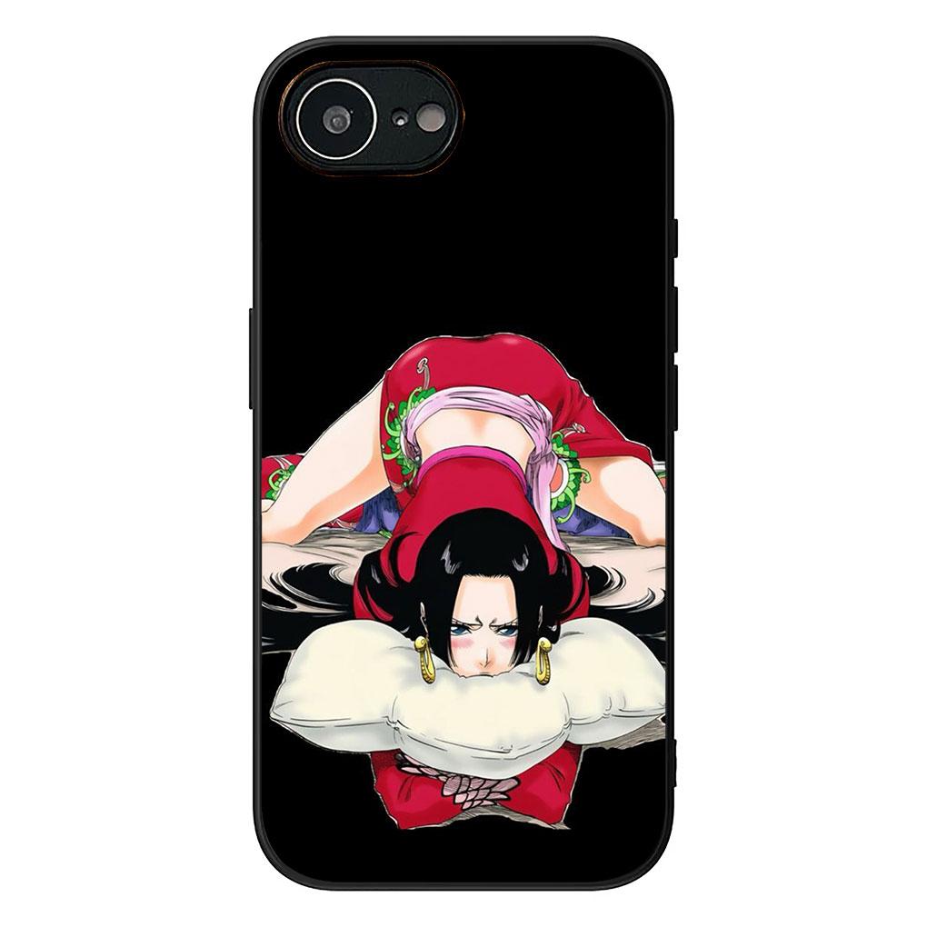 Cover for Motorola Moto G86 G14 G35 G34 G45 G55 G64 G75 G85 G24 G15 G54 G57 Power Phone Case One Luffy Pieces Boa Hancock
